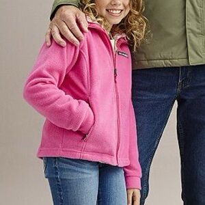 Columbia Vibrant Pink Fleece Jacket